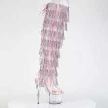 Cargar imagen en el visor de la galería, Tacones Pleaser ADORE-3019C-RSF Transparente B. Rosa
