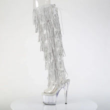 Load image into Gallery viewer, Tacones Pleaser ADORE-3019C-RSF Transparente Plata

