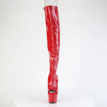 Load image into Gallery viewer, Tacones Pleaser ADORE-3019HWR Rojo Str. Holo
