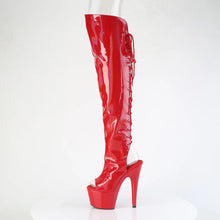 Load image into Gallery viewer, Tacones Pleaser ADORE-3019HWR Rojo Str. Holo

