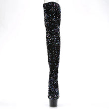 Cargar imagen en el visor de la galería, Tacones Pleaser ADORE-3020 Negro Seuqins
