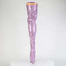 Cargar imagen en el visor de la galería, Tacones Pleaser ADORE-3020GP Lilac Purpurina Charol

