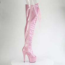 Cargar imagen en el visor de la galería, Tacones Pleaser ADORE-3021GP B. Rosa Purpurina
