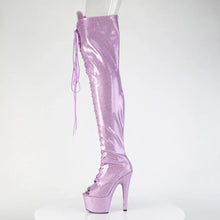 Carregar imagem no visualizador da galeria, Tacones Pleaser ADORE-3021GP Lilac Purpurina Charol
