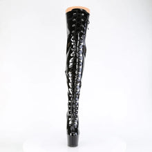 Cargar imagen en el visor de la galería, Tacones Pleaser ADORE-3022 Negro Str Charol
