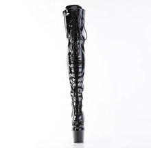 Load image into Gallery viewer, Tacones Pleaser ADORE-3023 Negro Str Charol

