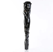Load image into Gallery viewer, Tacones Pleaser ADORE-3023 Negro Str Charol
