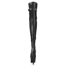 Load image into Gallery viewer, Tacones Pleaser ADORE-3025ML Negro Piel Sintética
