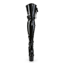Cargar imagen en el visor de la galería, Tacones Pleaser ADORE-3050 Negro Str Charol
