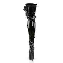 Cargar imagen en el visor de la galería, Tacones Pleaser ADORE-3050 Negro Str Charol
