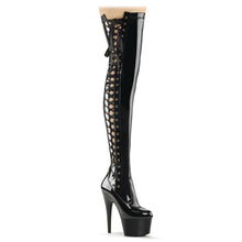 Cargar imagen en el visor de la galería, Tacones Pleaser ADORE-3050 Negro Str Charol
