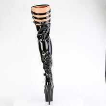 Carregar imagem no visualizador da galeria, Tacones Pleaser ADORE-3055 Negro Str. Charol
