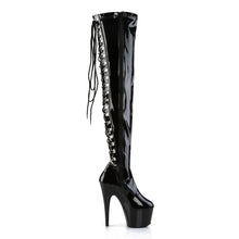 Cargar imagen en el visor de la galería, Tacones Pleaser ADORE-3063 Negro Str Charol
