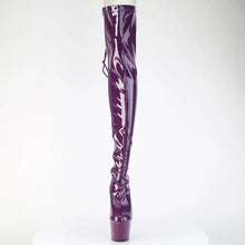 Carregar imagem no visualizador da galeria, Tacones Pleaser ADORE-3063 Morado Str. Charol
