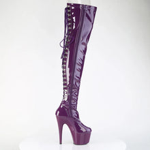 Carregar imagem no visualizador da galeria, Tacones Pleaser ADORE-3063 Morado Str. Charol
