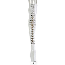 Carregar imagem no visualizador da galeria, Tacones Pleaser ADORE-3063 Blanco Str Charol
