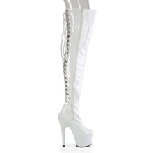 Carregar imagem no visualizador da galeria, Tacones Pleaser ADORE-3063 Blanco Str Charol

