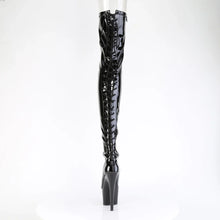 Carregar imagem no visualizador da galeria, Tacones Pleaser ADORE-3850 Negro Str. Charol
