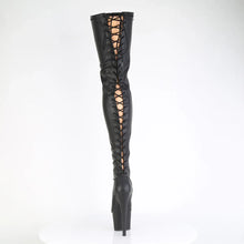 Load image into Gallery viewer, Tacones Pleaser ADORE-3850 Negro Str. Piel
