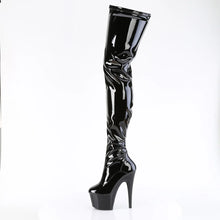 Cargar imagen en el visor de la galería, Tacones Pleaser ADORE-4000 Negro Str. Charol
