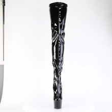 Load image into Gallery viewer, Tacones Pleaser ADORE-4000SLT Negro Str Charol
