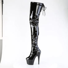 Load image into Gallery viewer, Tacones Pleaser ADORE-4000SLT Negro Str Charol
