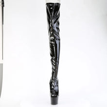 Cargar imagen en el visor de la galería, Tacones Pleaser ADORE-4011 Negro Str Charol
