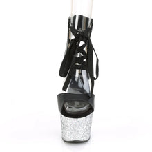 Cargar imagen en el visor de la galería, Tacones Pleaser ADORE-700-14LG Negro Piel Sintética
