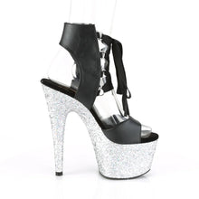 Cargar imagen en el visor de la galería, Tacones Pleaser ADORE-700-14LG Negro Piel Sintética
