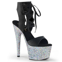 Cargar imagen en el visor de la galería, Tacones Pleaser ADORE-700-14LG Negro Piel Sintética
