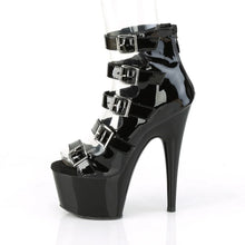 Carregar imagem no visualizador da galeria, Tacones Pleaser ADORE-700-33 Negro Charol
