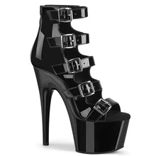 Carregar imagem no visualizador da galeria, Tacones Pleaser ADORE-700-33 Negro Charol
