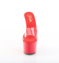 Cargar imagen en el visor de la galería, Tacones Pleaser ADORE-701 Transparente Rojo
