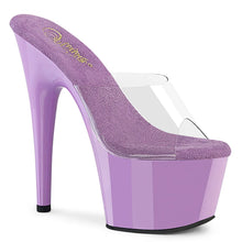 Load image into Gallery viewer, Tacones Pleaser ADORE-701 Transparente Lavanda

