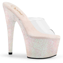 Load image into Gallery viewer, Tacones Pleaser ADORE-701HMG Transparente Opal Mini
