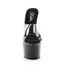 Cargar imagen en el visor de la galería, Tacones Pleaser ADORE-701LS Transparente Negro
