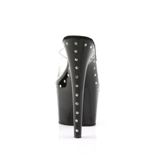 Cargar imagen en el visor de la galería, Tacones Pleaser ADORE-701LS Transparente Negro
