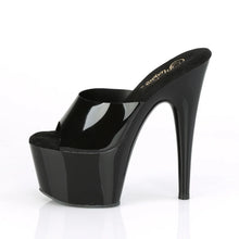 Cargar imagen en el visor de la galería, Tacones Pleaser ADORE-701N Negro (jelly Like)
