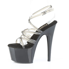 Load image into Gallery viewer, Tacones Pleaser ADORE-706 Ahumado Negro
