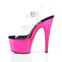 Cargar imagen en el visor de la galería, Tacones Pleaser ADORE-708 Transparente H. Rosa
