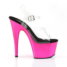 Cargar imagen en el visor de la galería, Tacones Pleaser ADORE-708 Transparente H. Rosa
