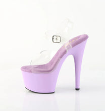 Cargar imagen en el visor de la galería, Tacones Pleaser ADORE-708 Transparente Lavanda
