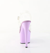 Cargar imagen en el visor de la galería, Tacones Pleaser ADORE-708 Transparente Lavanda
