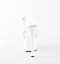 Load image into Gallery viewer, Tacones Pleaser ADORE-708 Transparente Blanco
