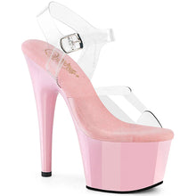 Carregar imagem no visualizador da galeria, Tacones Pleaser ADORE-708 Transparente B. Rosa

