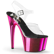 Cargar imagen en el visor de la galería, Tacones Pleaser ADORE-708 Transparente H. Rosa
