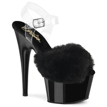 Carregar imagem no visualizador da galeria, Sandália Pleaser ADORE-708FUR 7" com Peluche – Pole Exotic
