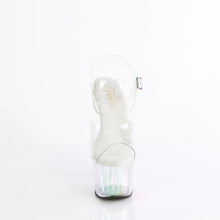 Cargar imagen en el visor de la galería, Tacones Pleaser ADORE-708HT Transparente Holo Tinted

