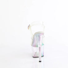 Cargar imagen en el visor de la galería, Tacones Pleaser ADORE-708HT Transparente Holo Tinted
