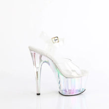 Cargar imagen en el visor de la galería, Tacones Pleaser ADORE-708HT Transparente Holo Tinted
